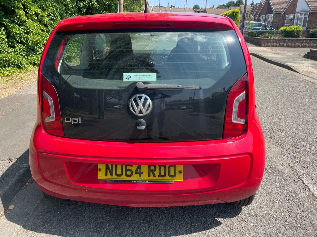 Volkswagen Up Move Up Red #4