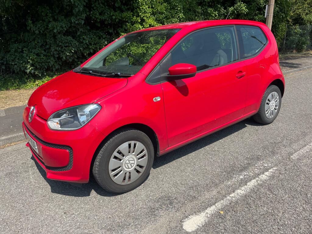 Volkswagen Up Move Up Red #6