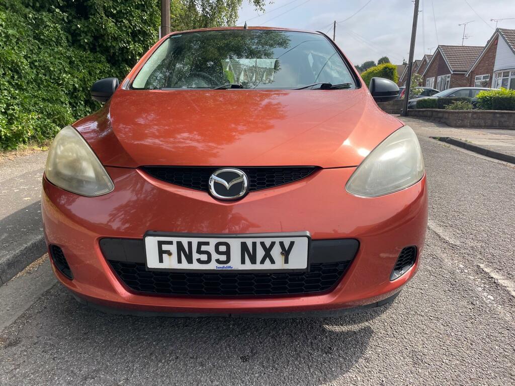 Mazda 2 Ts Orange #2