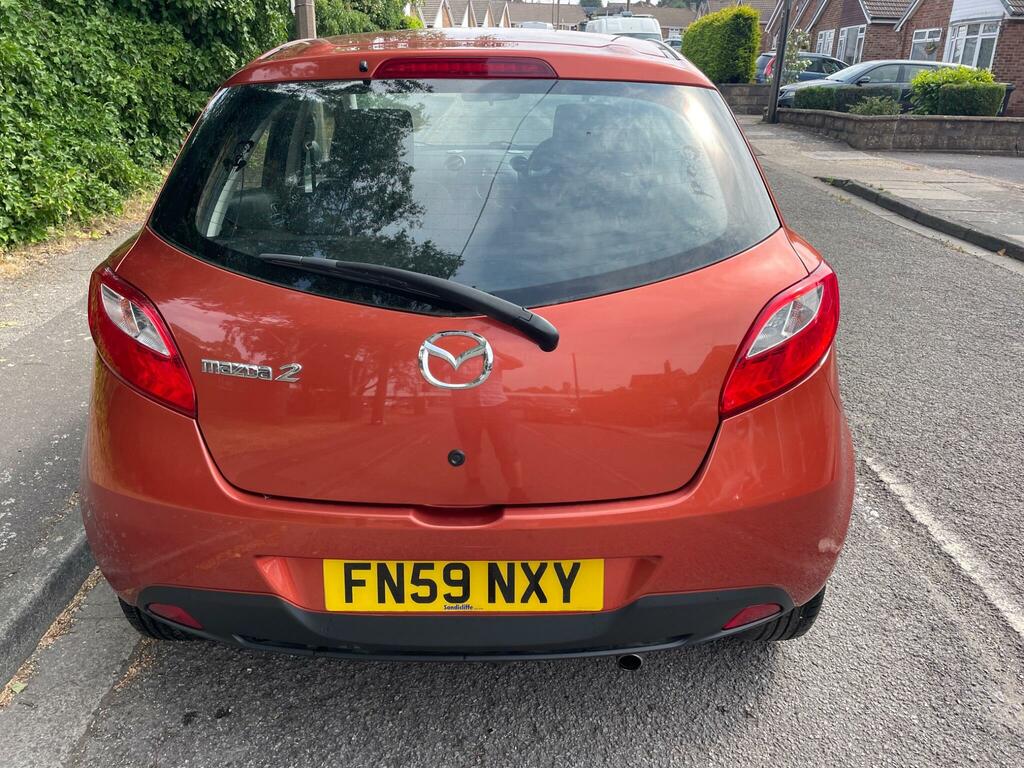 Mazda 2 Hatchback 1.3 Tamura Euro 4 200909 Blue #18