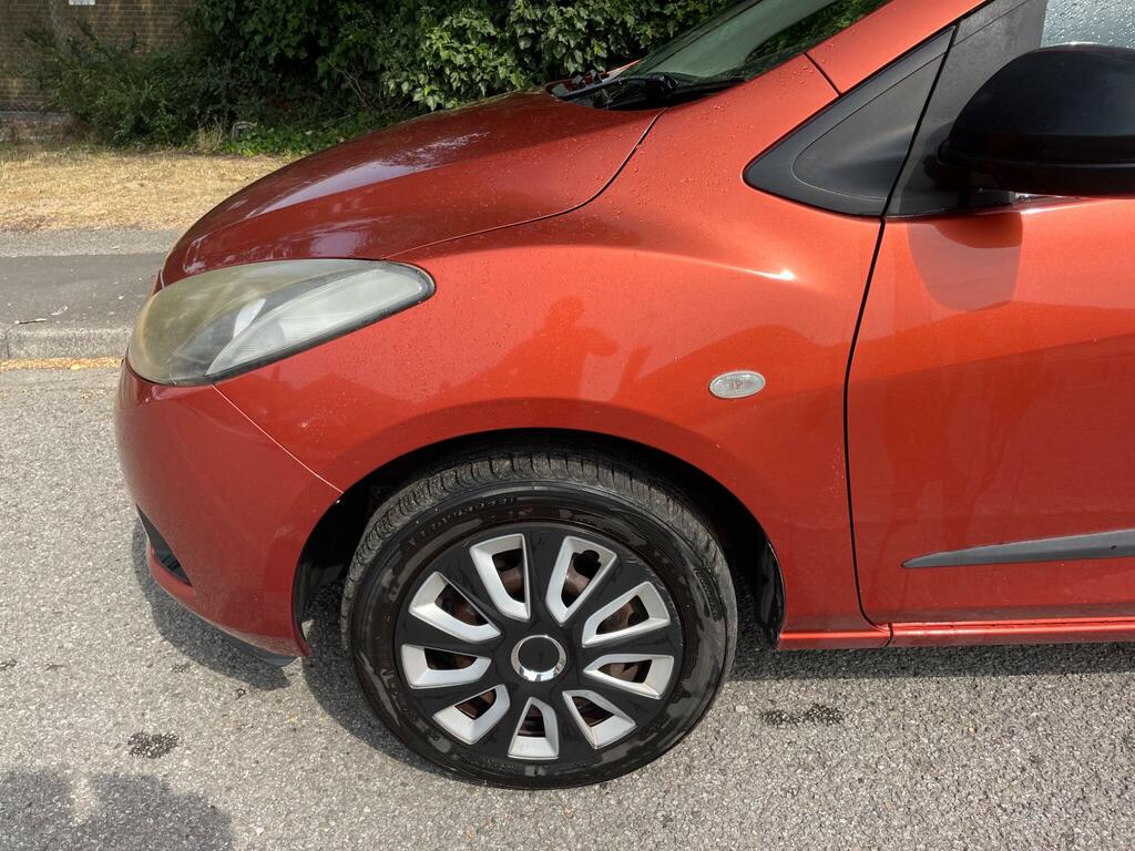 Mazda 2 Ts Orange #5