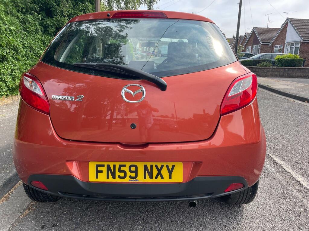 Mazda 2 Hatchback 1.3 Tamura Euro 4 200909 Blue #17