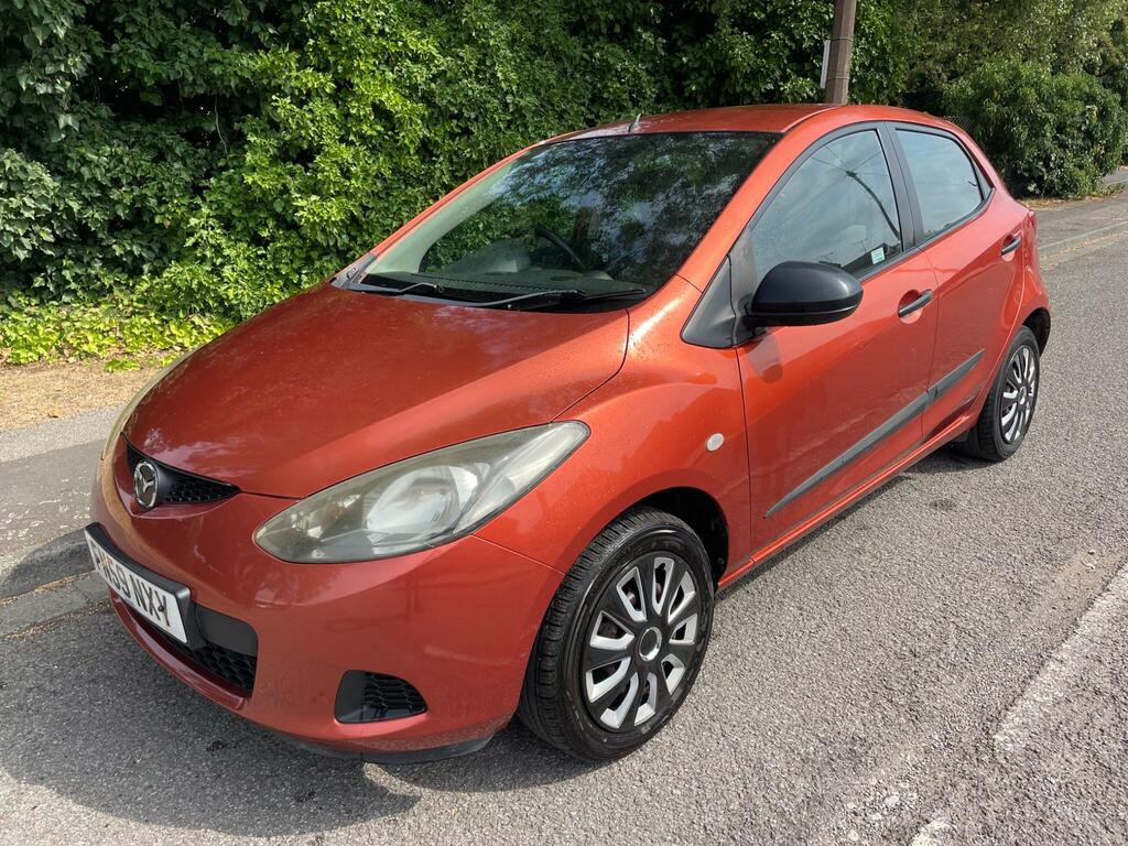 Mazda 2 Ts Orange