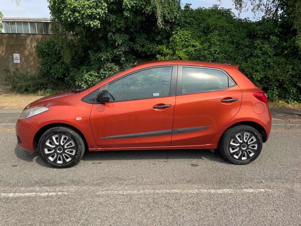 Mazda 2 Ts Orange #3