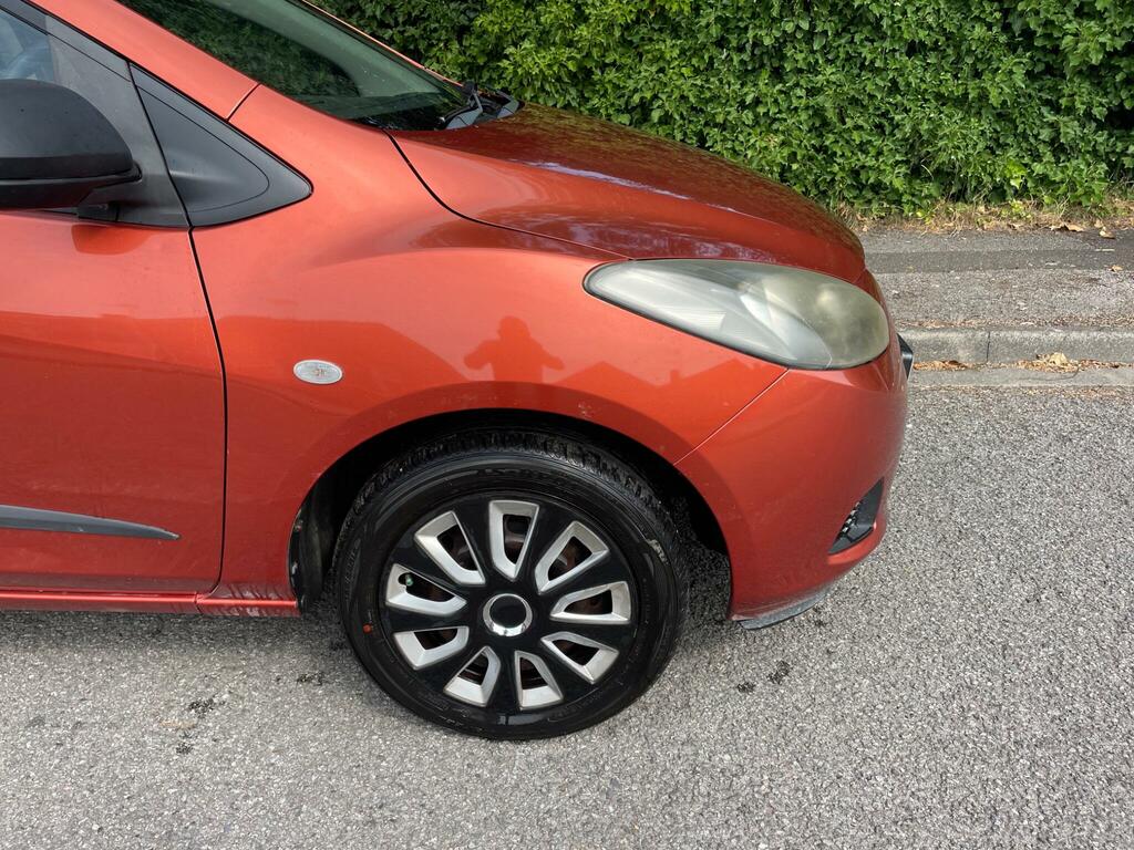 Mazda 2 Hatchback 1.3 Tamura Euro 4 200909 Blue #20