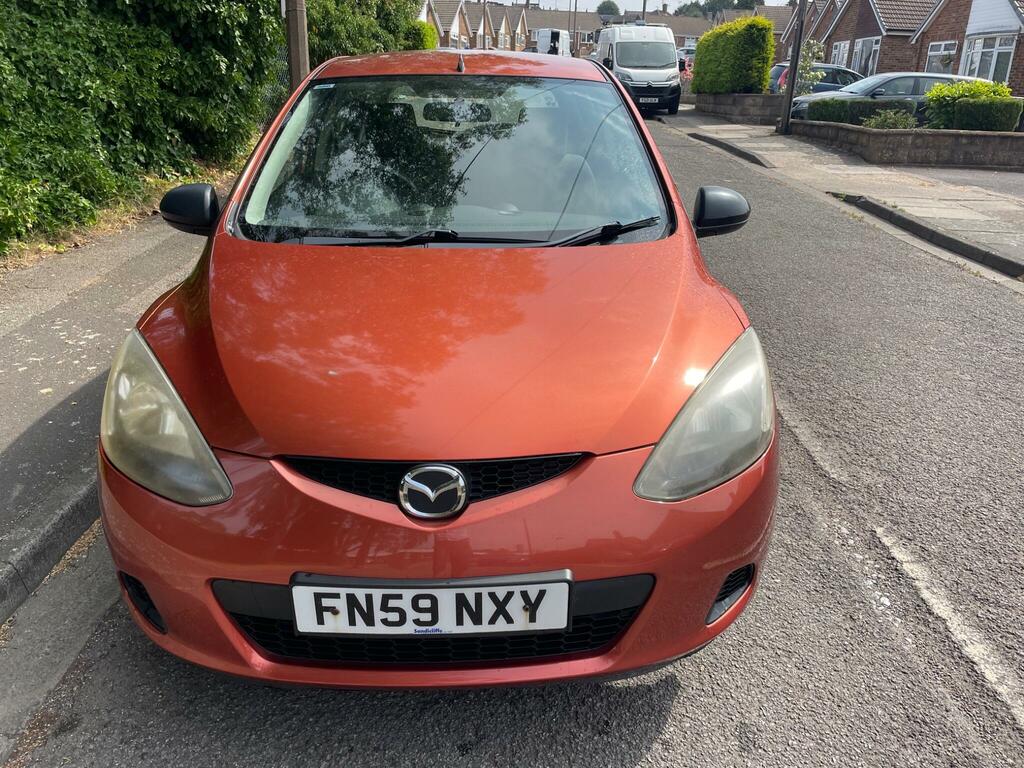 Mazda 2 Hatchback 1.3 Tamura Euro 4 200909 Blue #9