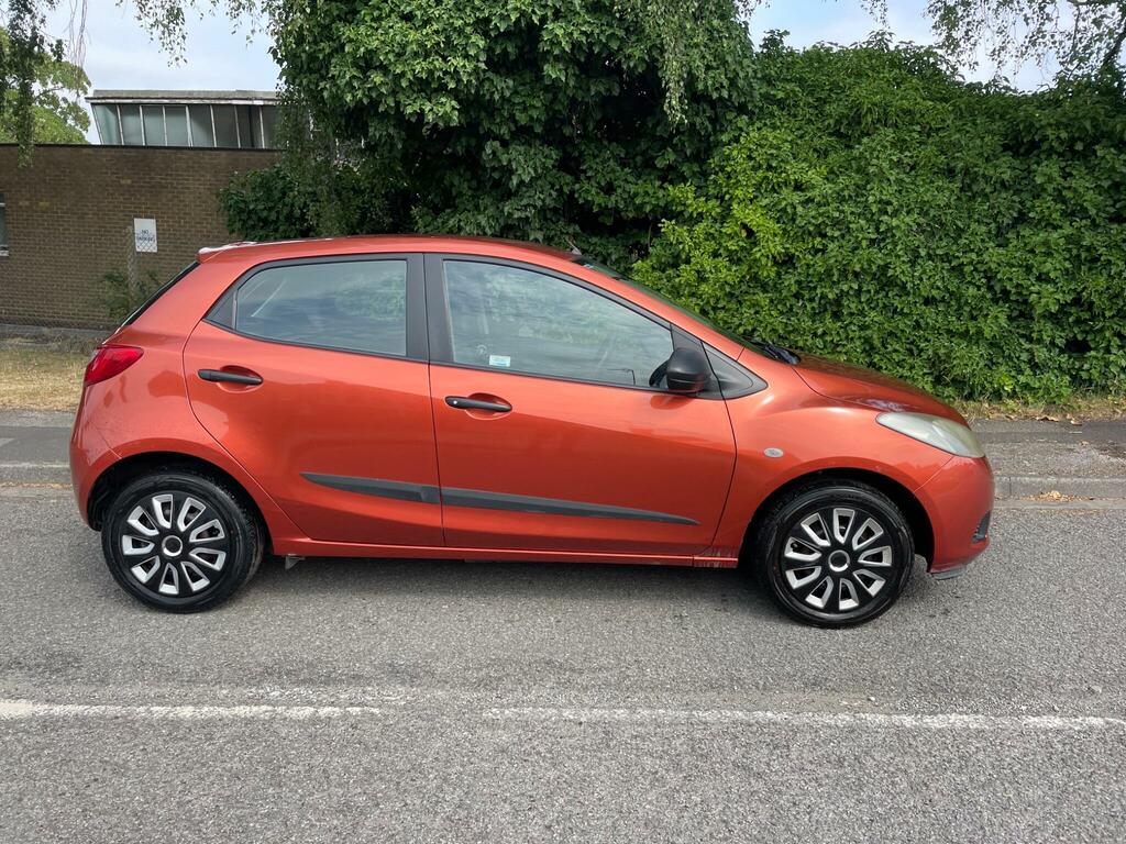 Mazda 2 Hatchback 1.3 Tamura Euro 4 200909 Blue #21