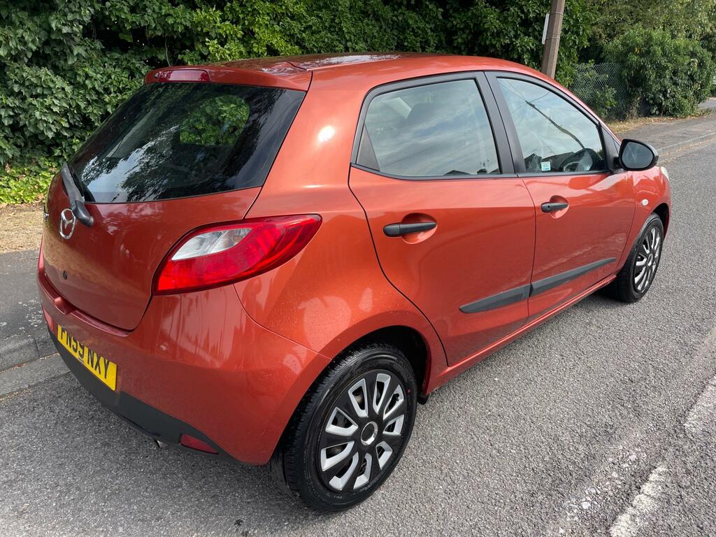 Mazda 2 Hatchback 1.3 Tamura Euro 4 200909 Blue #19