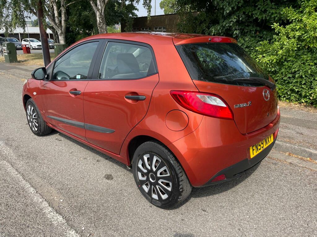 Mazda 2 Ts Orange #6