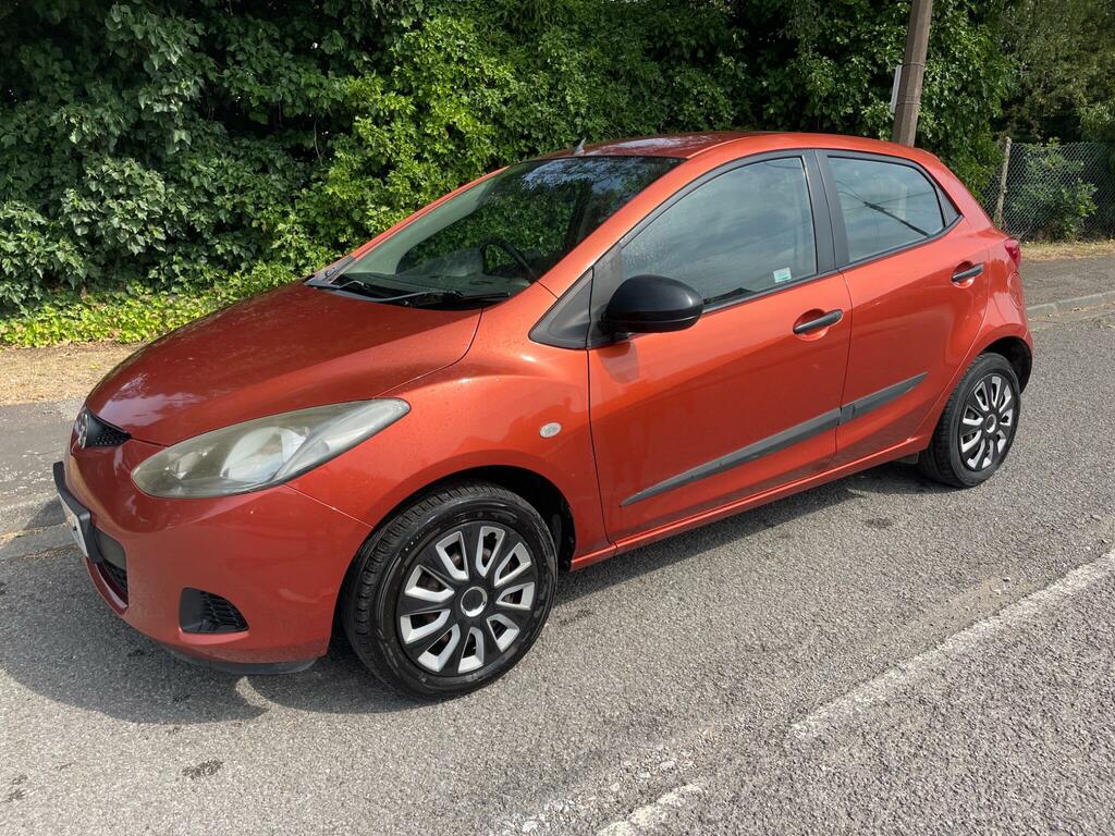 Mazda 2 Hatchback 1.3 Tamura Euro 4 200909 Blue #8