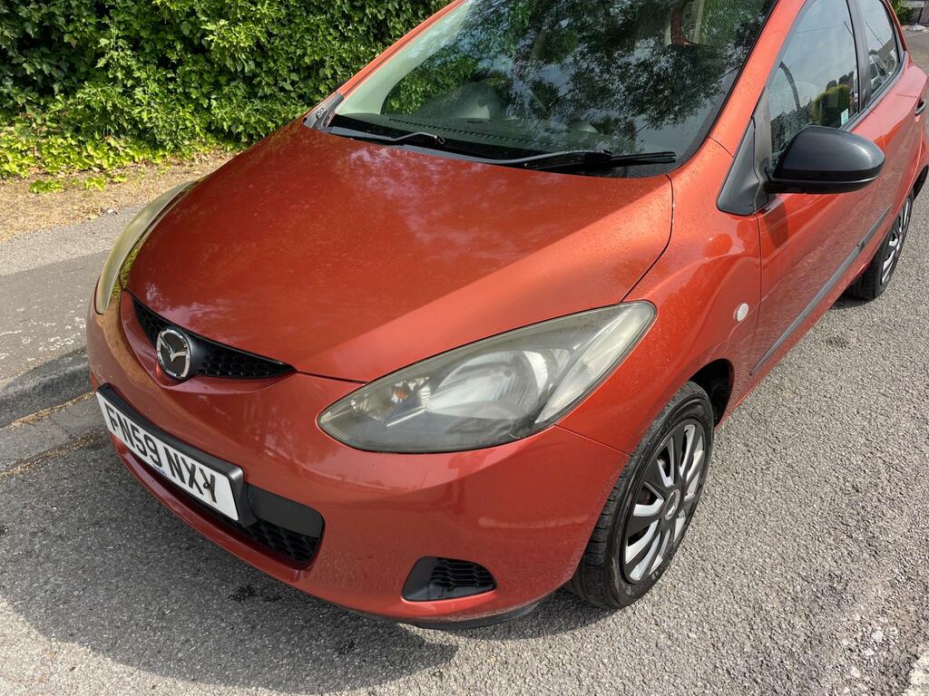 Mazda 2 Ts Orange #4