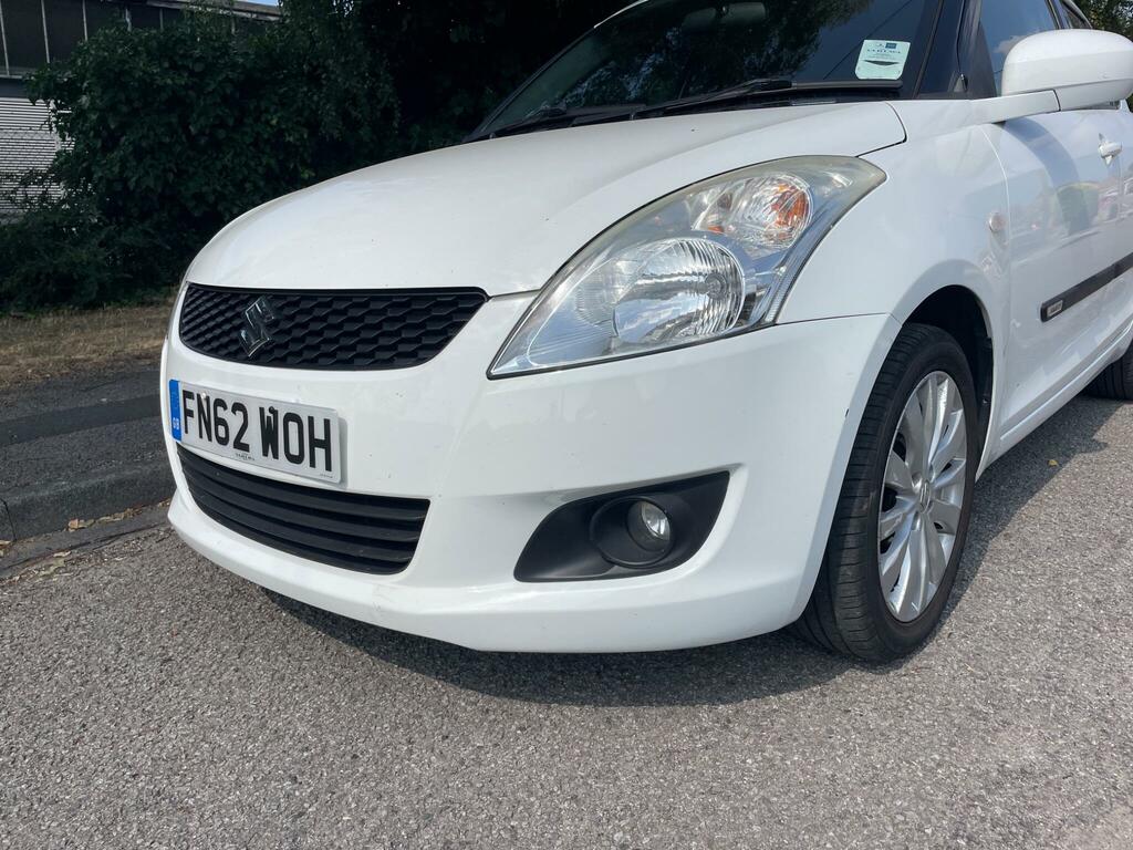 Suzuki Swift 1.2L Sz3 White #12