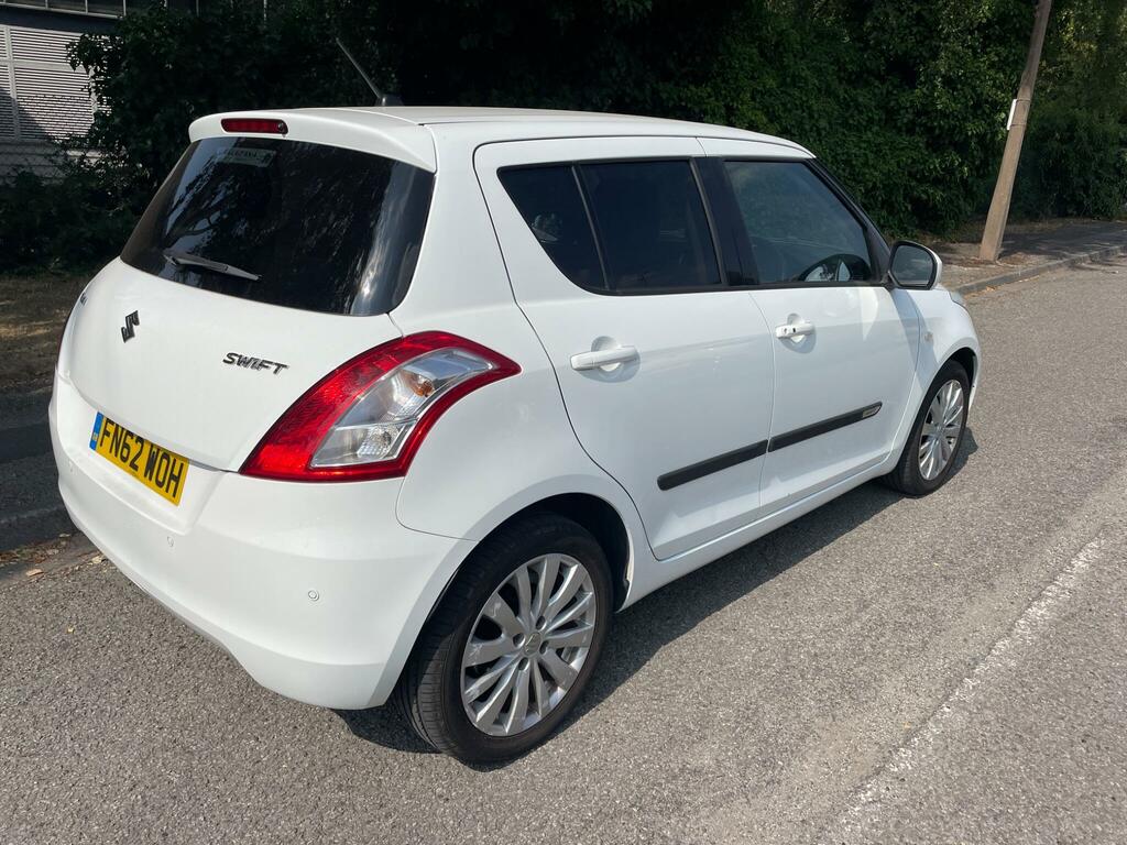 Suzuki Swift Sz4 White #4