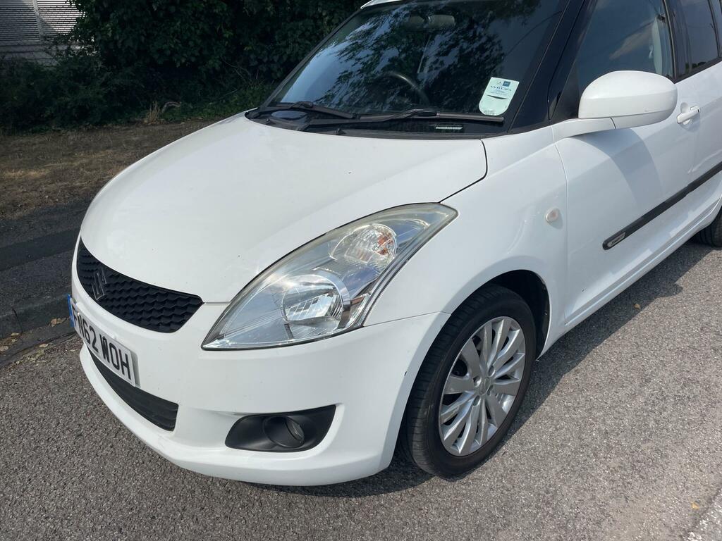 Suzuki Swift 1.2L Sz3 White #11