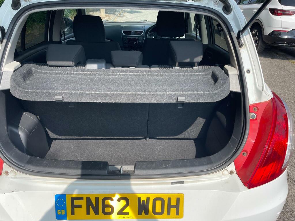 Suzuki Swift 1.2L Sz3 White #15