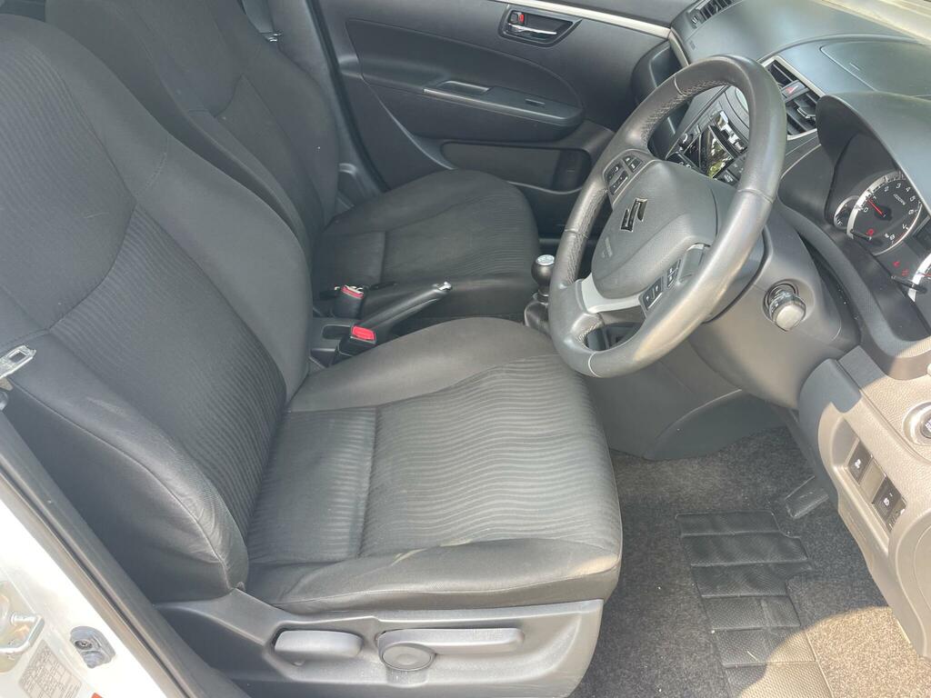 Suzuki Swift 1.2L Sz3 White #20