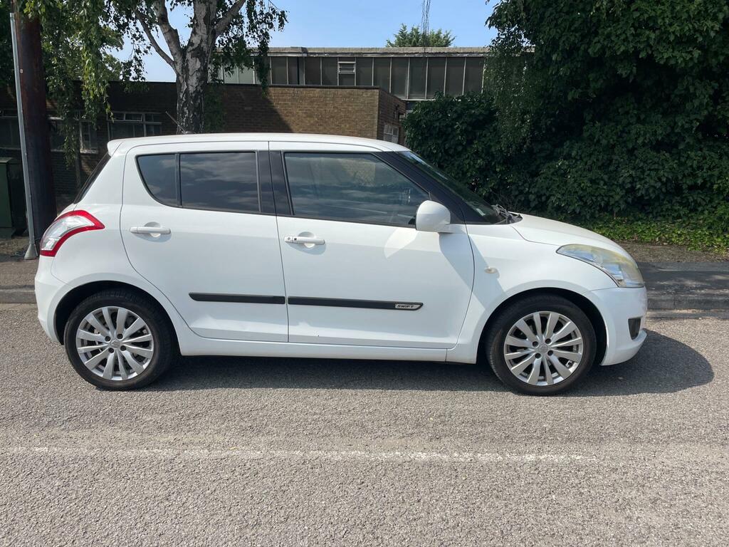 Suzuki Swift 1.2L Sz3 White #19