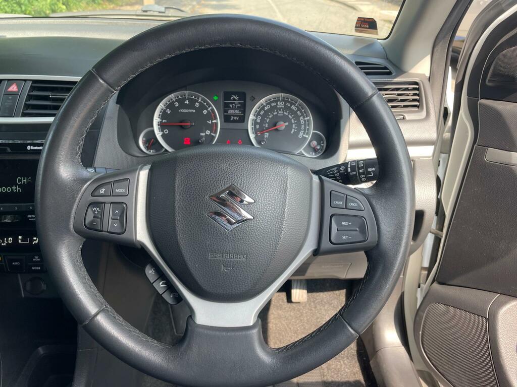 Suzuki Swift 1.2L Sz3 White #23