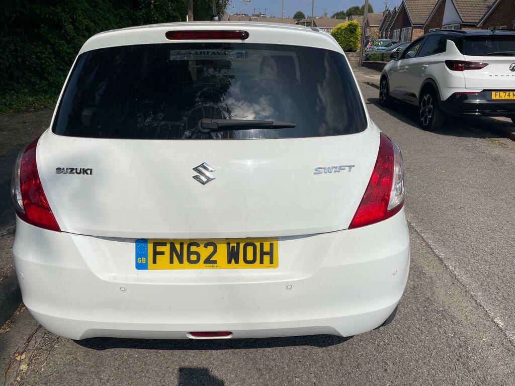 Suzuki Swift 1.2L Sz3 White #17