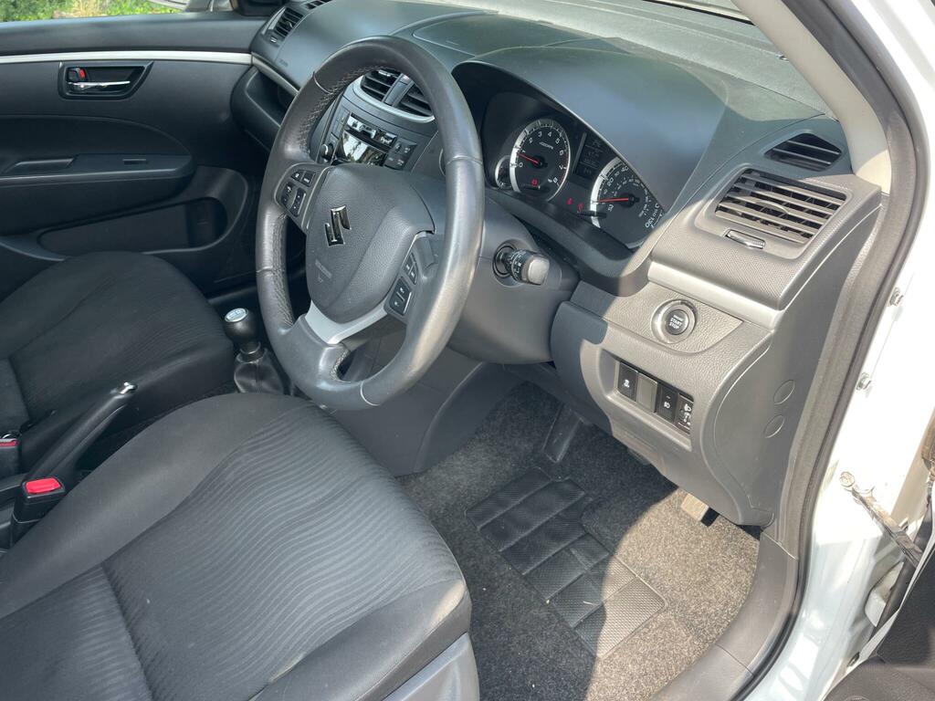 Suzuki Swift 1.2L Sz3 White #21