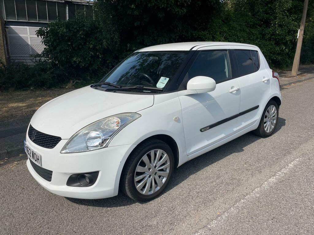 Suzuki Swift Sz4 White #3