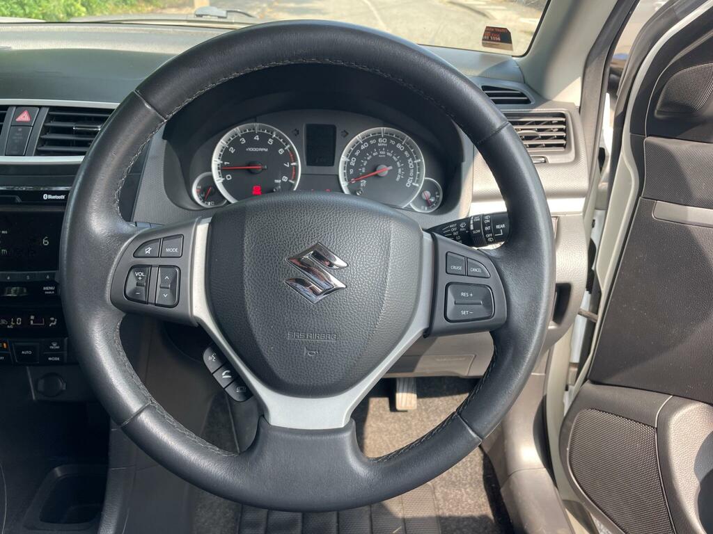 Suzuki Swift 1.2L Sz3 White #22