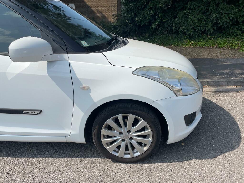 Suzuki Swift 1.2L Sz3 White #18
