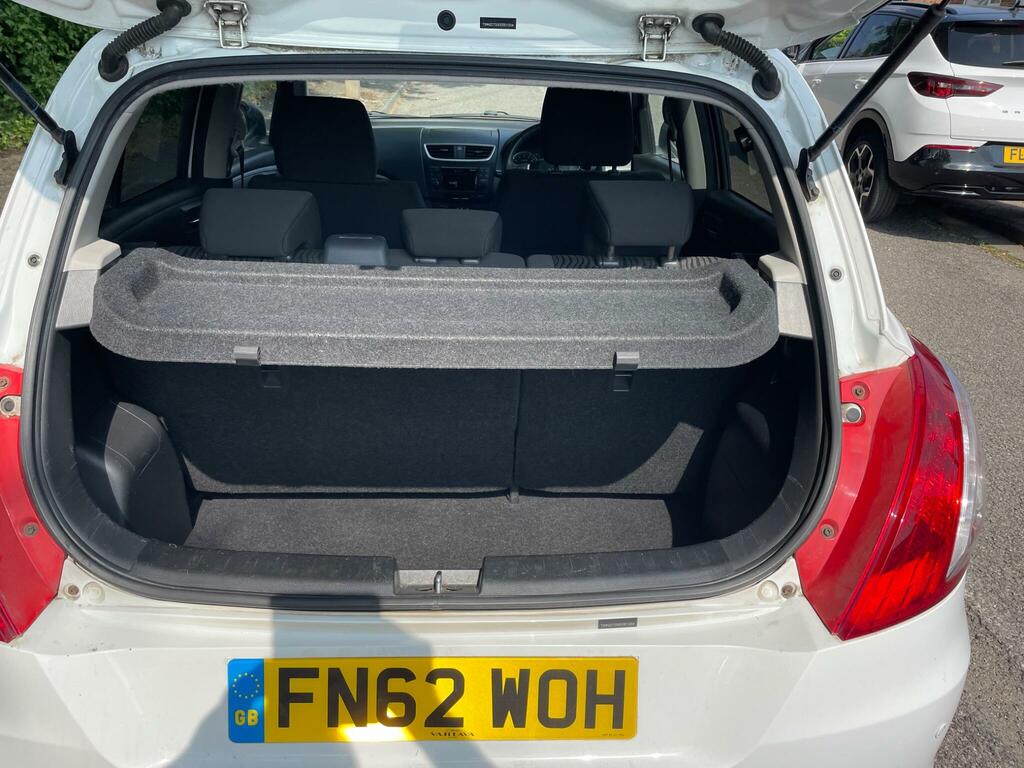 Suzuki Swift 1.2L Sz3 White #16