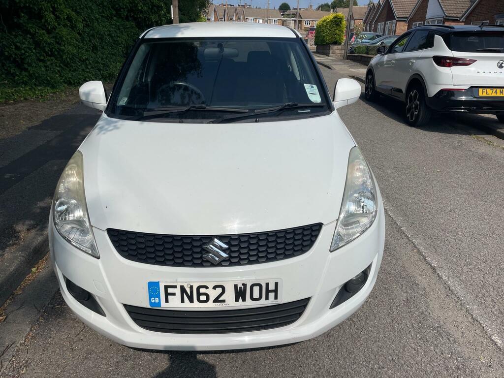Suzuki Swift Sz4 White #5