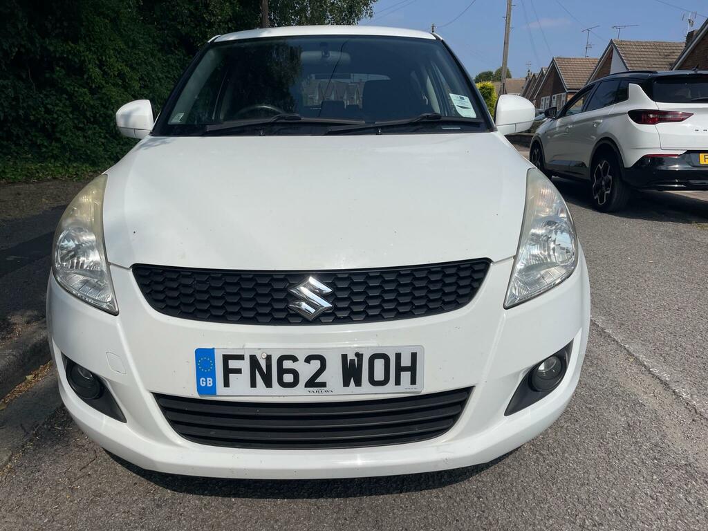 Suzuki Swift Sz4 White #2