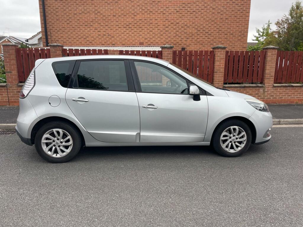 Renault Scenic Mpv 1.5 Dci Dynamique Tomtom Euro 5 Ss 201 Blue #9