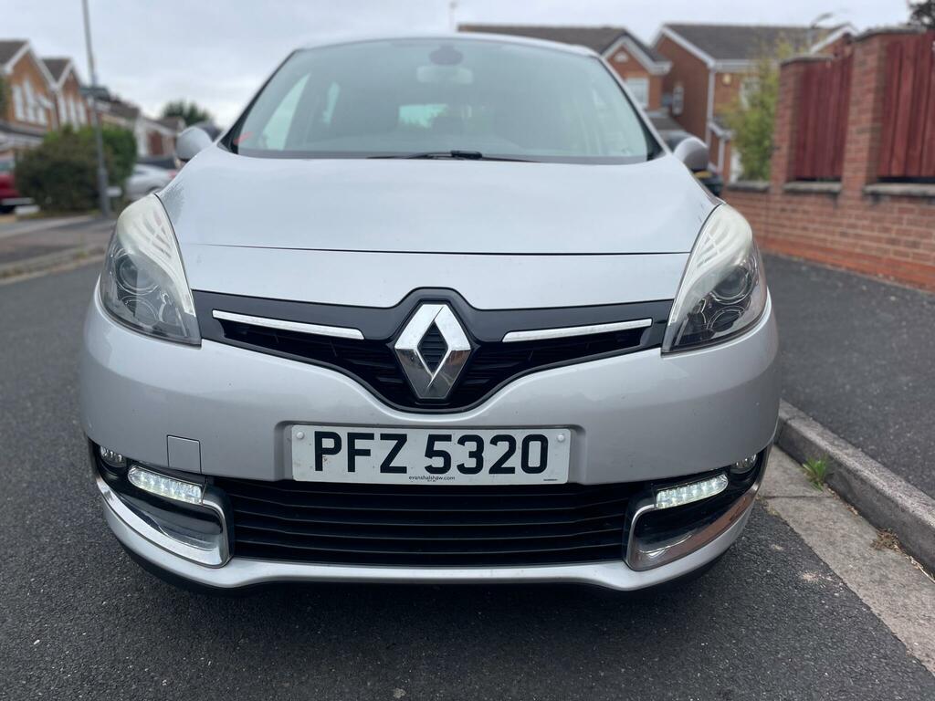 Renault Scenic Dynamique Tomtom Silver #2