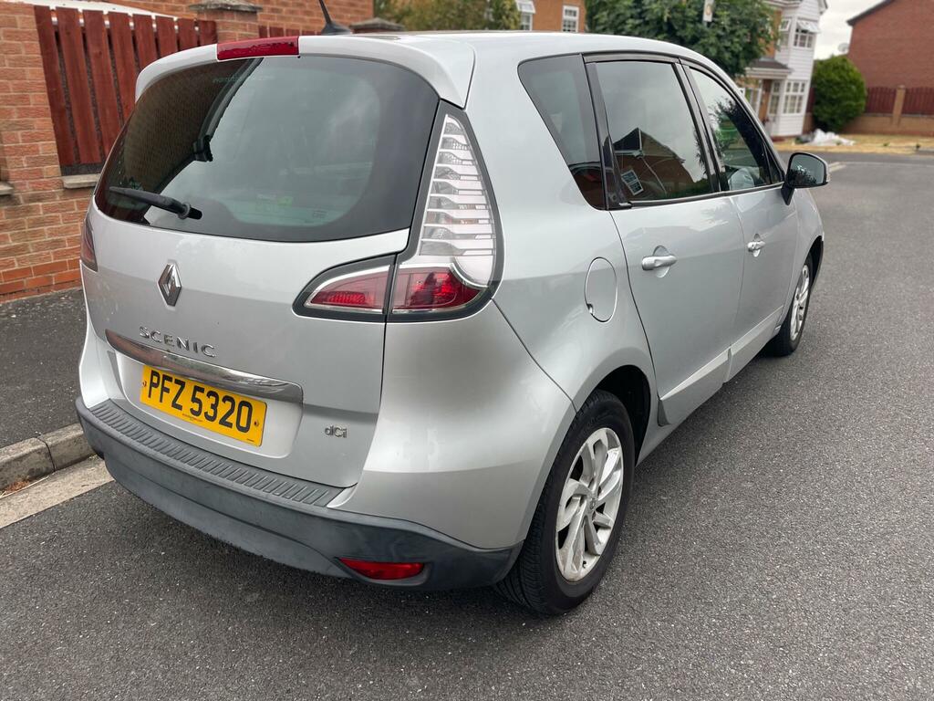 Renault Scenic Dynamique Tomtom Silver #4