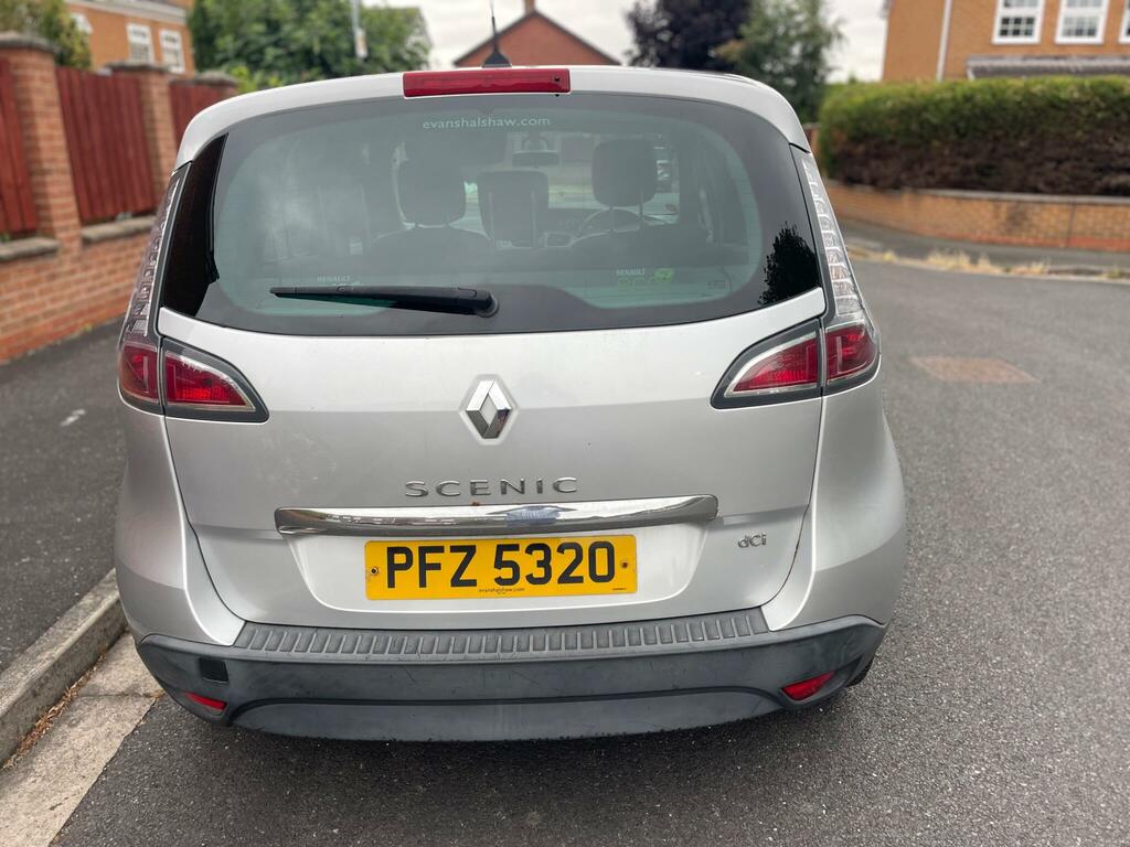 Renault Scenic Dynamique Tomtom Silver #3