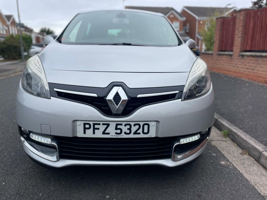 Renault Scenic Dynamique Tomtom Silver #5