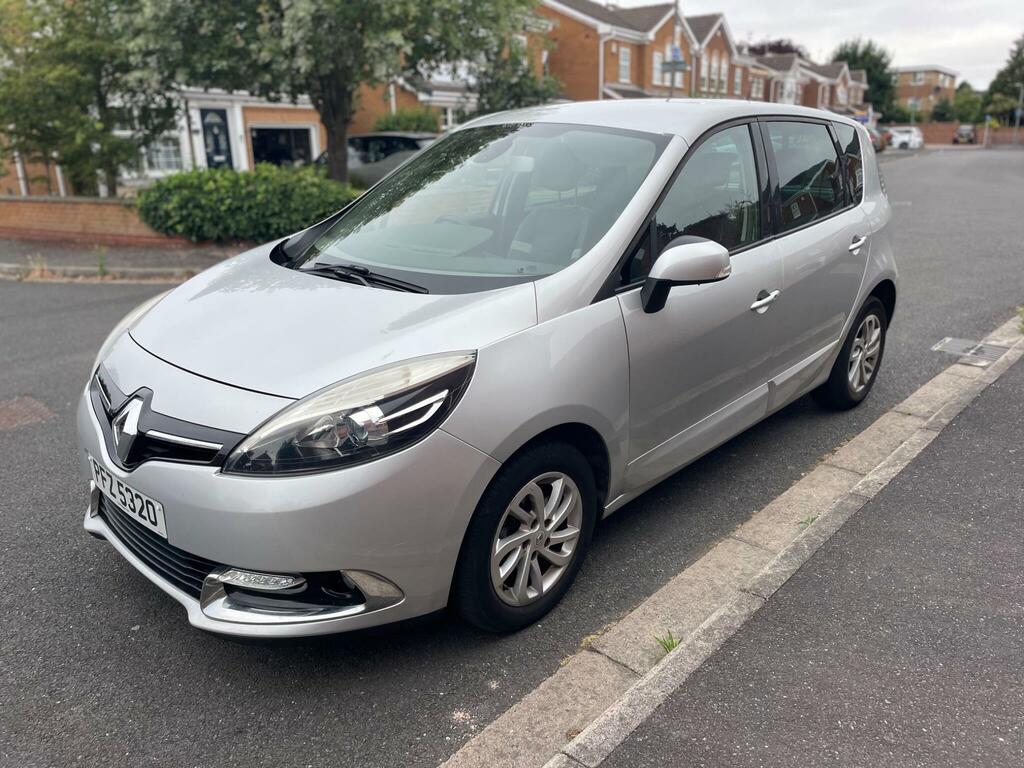 Renault Scenic Dynamique Tomtom Silver #6