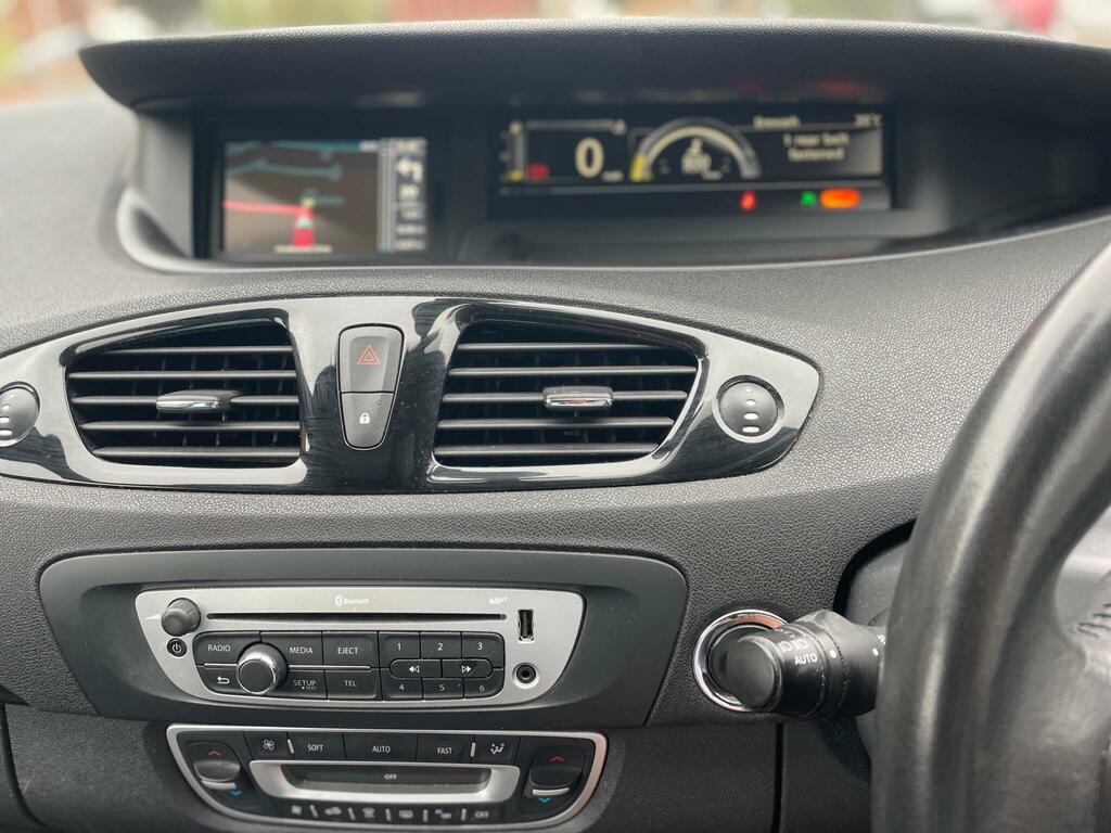 Renault Scenic Mpv 1.5 Dci Dynamique Tomtom Euro 5 Ss 201 Blue #12