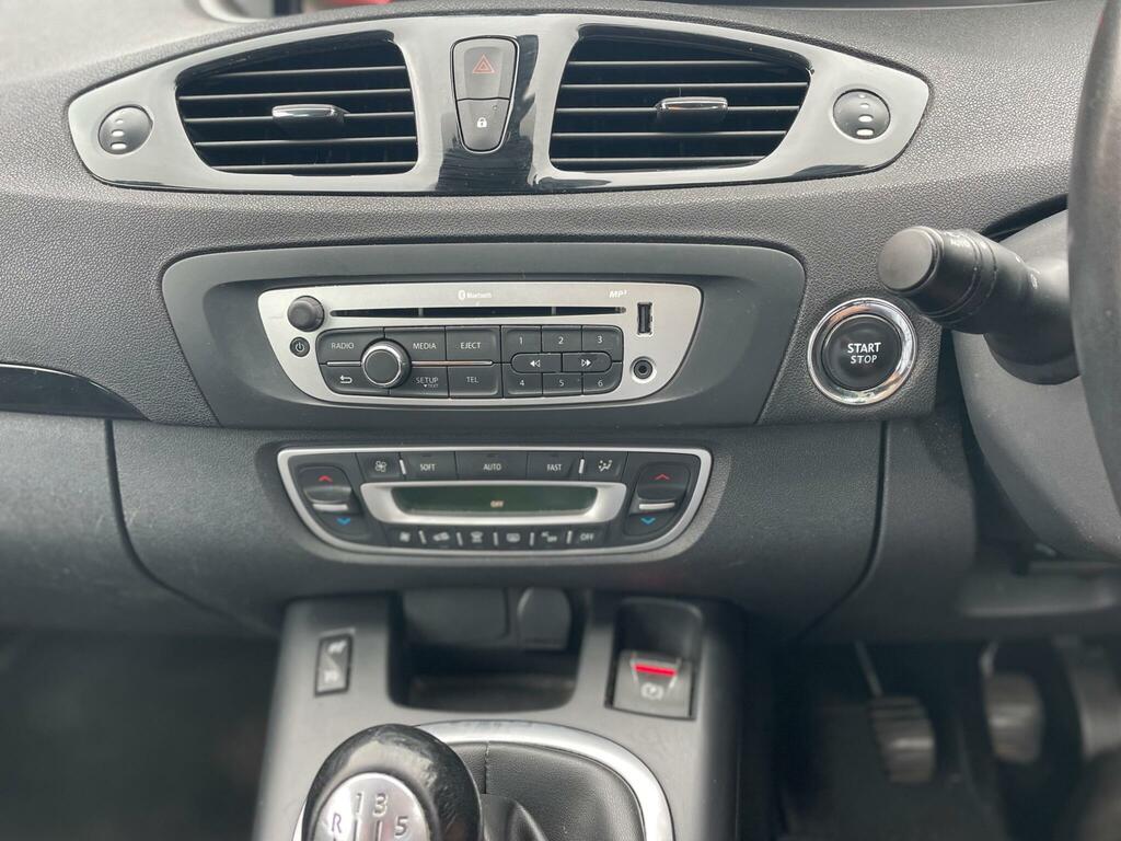 Renault Scenic Mpv 1.5 Dci Dynamique Tomtom Euro 5 Ss 201 Blue #11