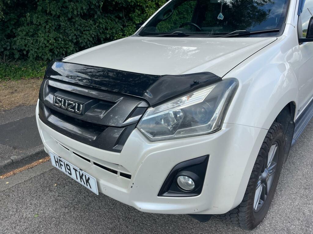 Isuzu D-Max 1.9 Td 161 Blade Double Cab With Truckman Top White #10