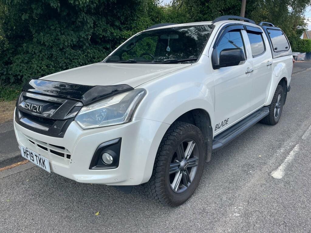 Isuzu D-Max 1.9 Td Blade 4Wd Euro 6 White
