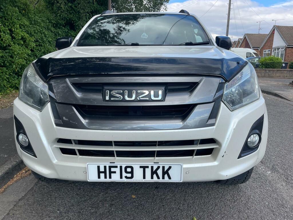 Isuzu D-Max 1.9 Td Blade 4Wd Euro 6 White #2