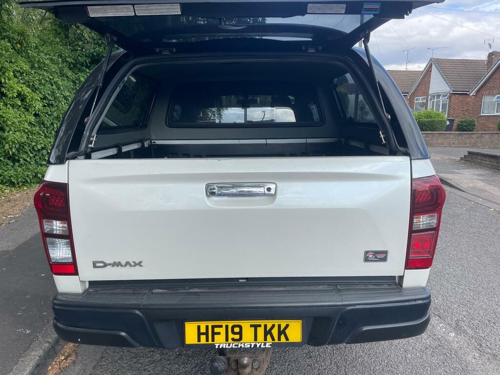 Isuzu D-Max 1.9 Td 161 Blade Double Cab With Truckman Top White #21