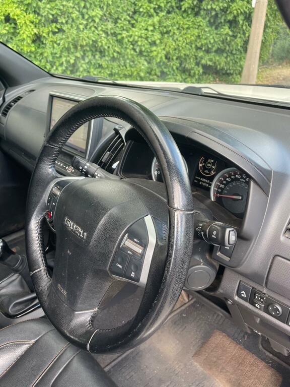 Isuzu D-Max 1.9 Td 161 Blade Double Cab With Truckman Top White #15