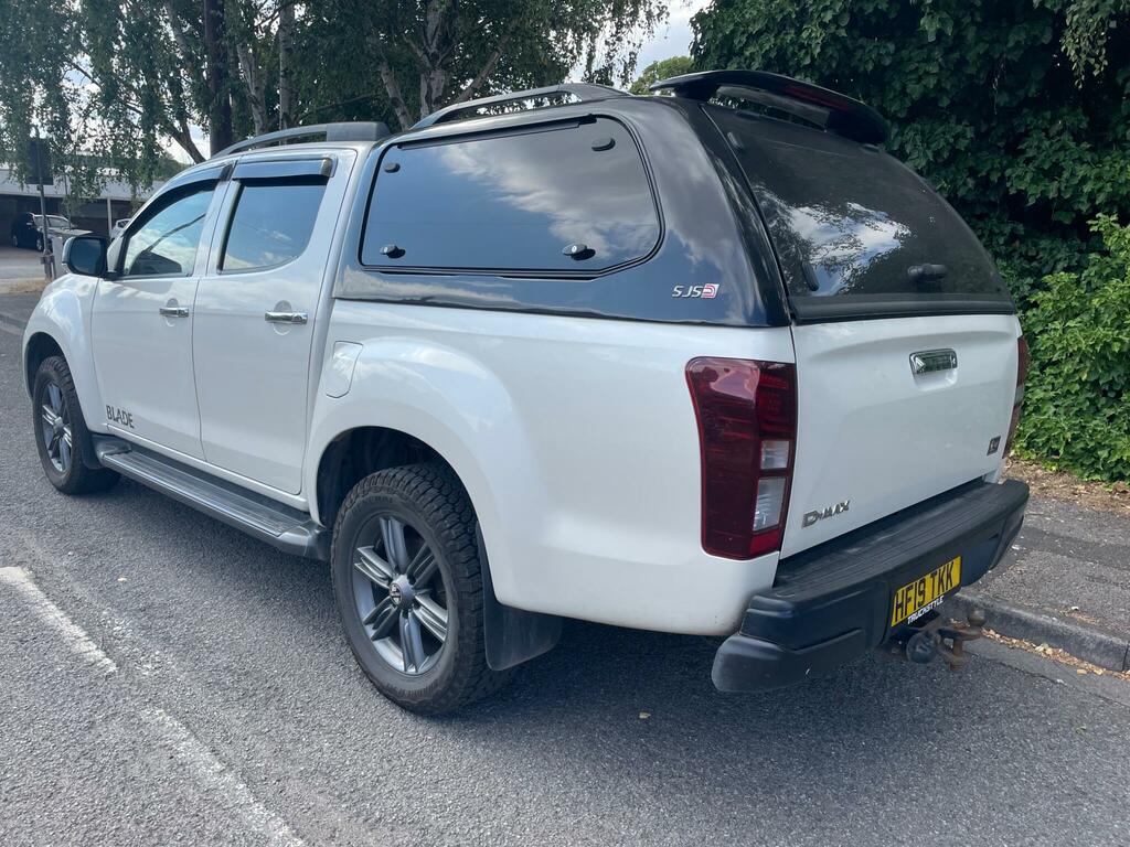 Isuzu D-Max 1.9 Td Blade 4Wd Euro 6 White #6