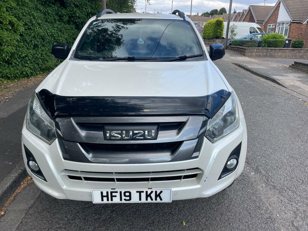 Isuzu D-Max 1.9 Td Blade 4Wd Euro 6 White #3