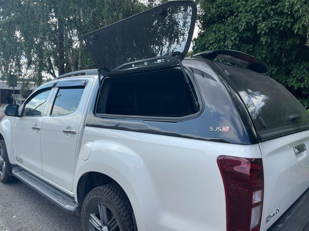 Isuzu D-Max 1.9 Td Blade 4Wd Euro 6 White #5