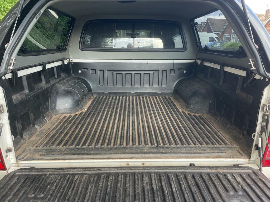 Isuzu D-Max 1.9 Td 161 Blade Double Cab With Truckman Top White #20