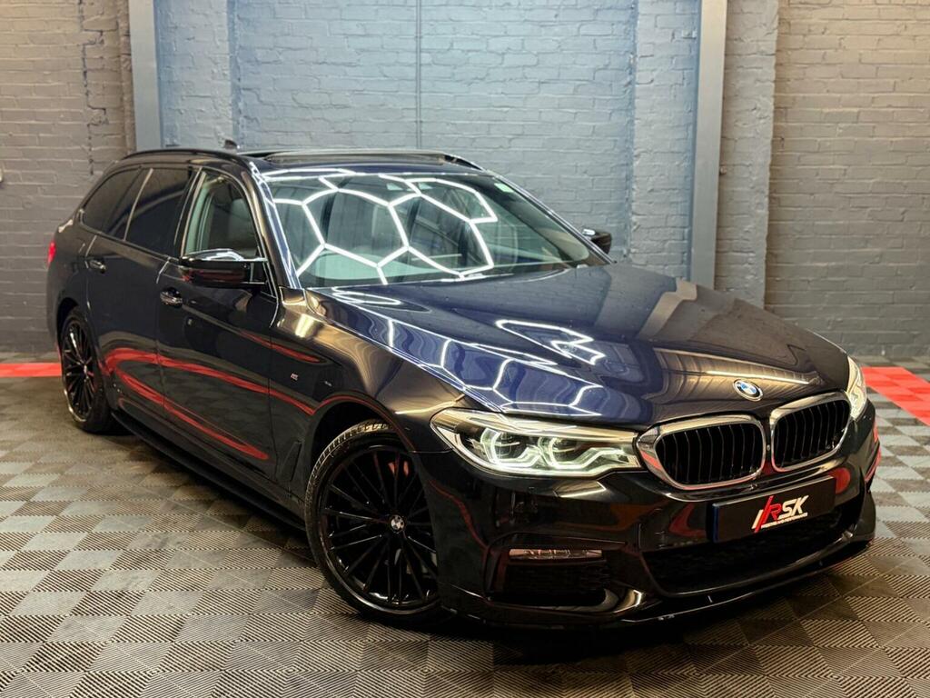 BMW 5 Series Estate 3.0 540I M Sport Touring Xdrive Euro 6 Black