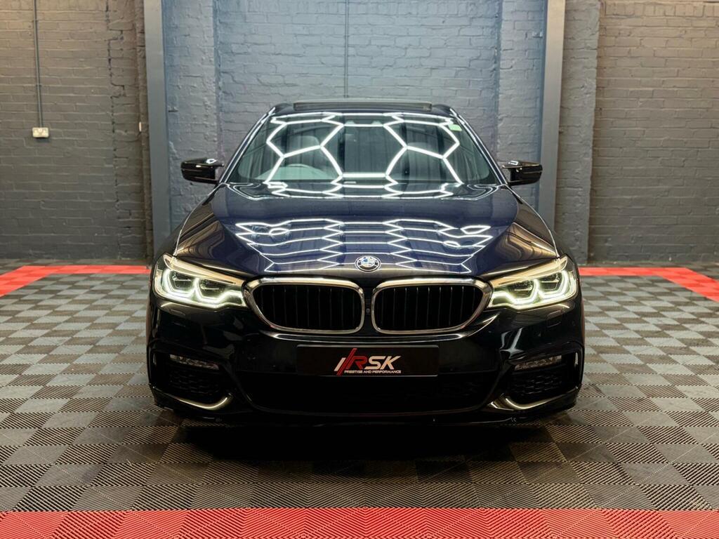BMW 5 Series Estate 3.0 540I M Sport Touring Xdrive Euro 6 YK18KNY Black #5
