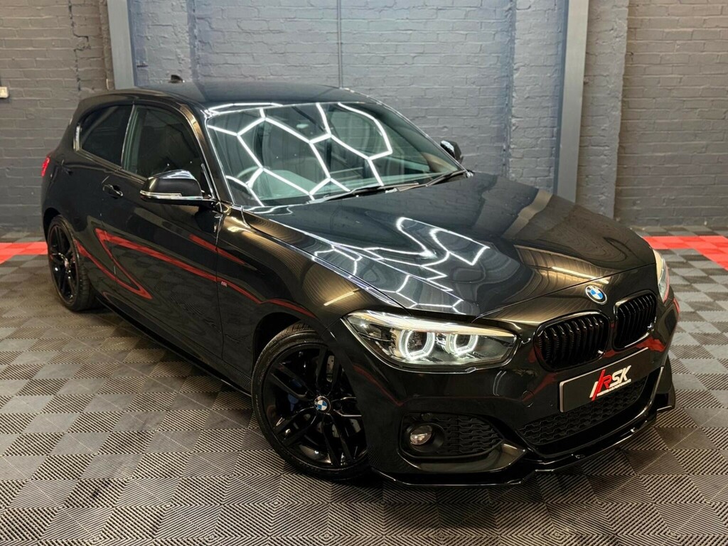 BMW 1 Series 2.0 120D M Sport Shadow Edition Euro 6 Ss Black #4